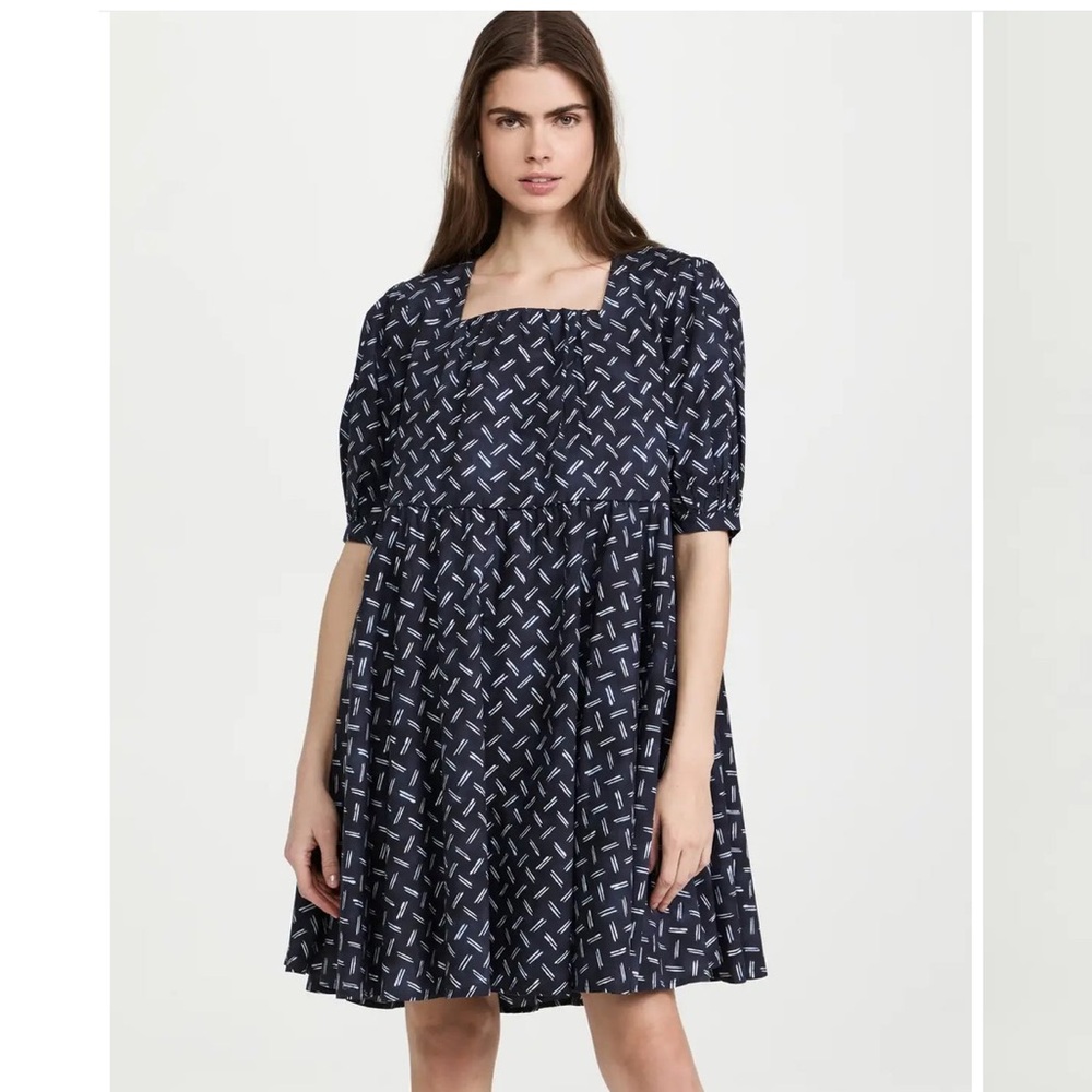 Merlette Eemnes Printed Dress. Medium